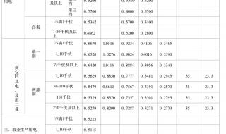 河北12月起实行电价调整